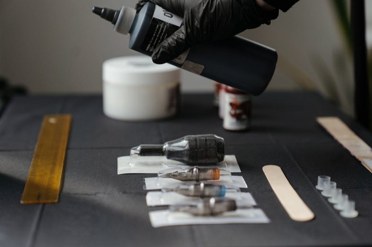 Reese — tattoo artist at Iron & Ink Studio