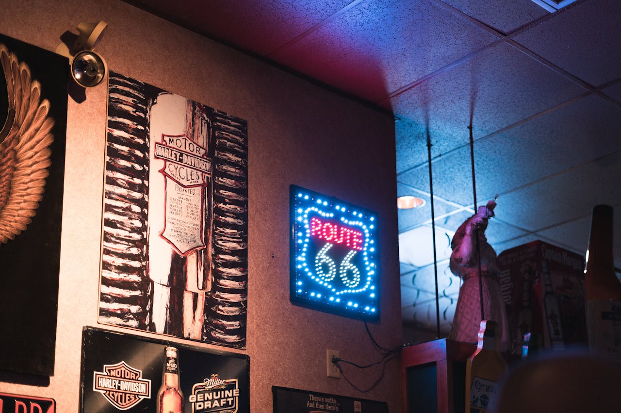Iron & Ink Studio interior